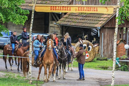 Foto: Goran Rovan, Gorjanska konjenica